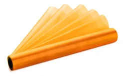 Organza Stoffrull Oransje