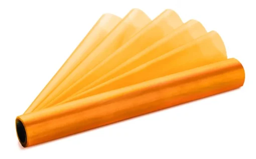 Organza Stoffrull Oransje