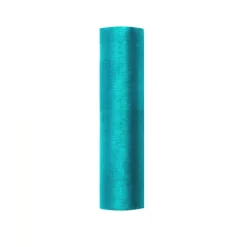 Organza Stoffrull Turkis