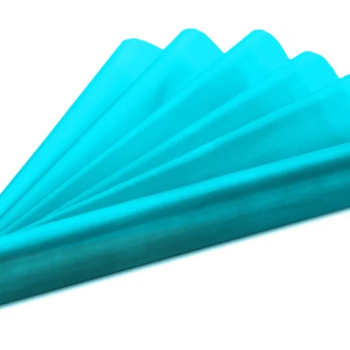 Organza Stoffrull Turkis