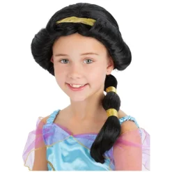 Orientalsk Prinsesse Barneparykk