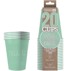 Original Cup Pappkrus Pastell Grønn