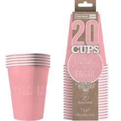 Original Cup Pappkrus Patellrosa