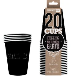 Original Cup Pappkrus Svart