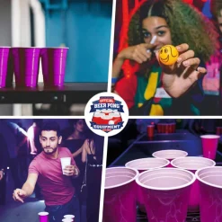 Original Cup Party Plastkopper Rosa