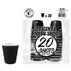 Original Shotglass Svart