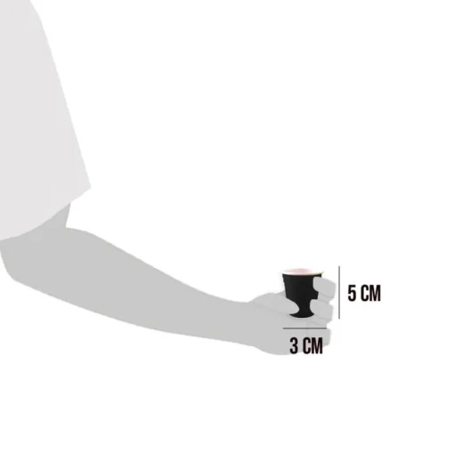 Original Shotglass Svart