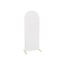 Overtrekk til Backdrop Stativ Hvit