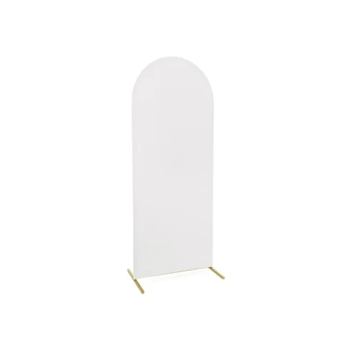 Overtrekk til Backdrop Stativ Hvit
