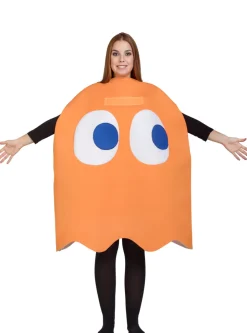 Pac-Man® Clyde Kostyme Oransje