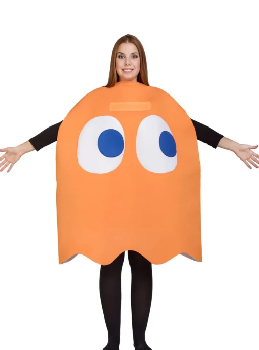 Pac-Man® Clyde Kostyme Oransje
