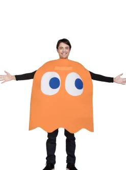 Pac-Man® Clyde Kostyme Oransje