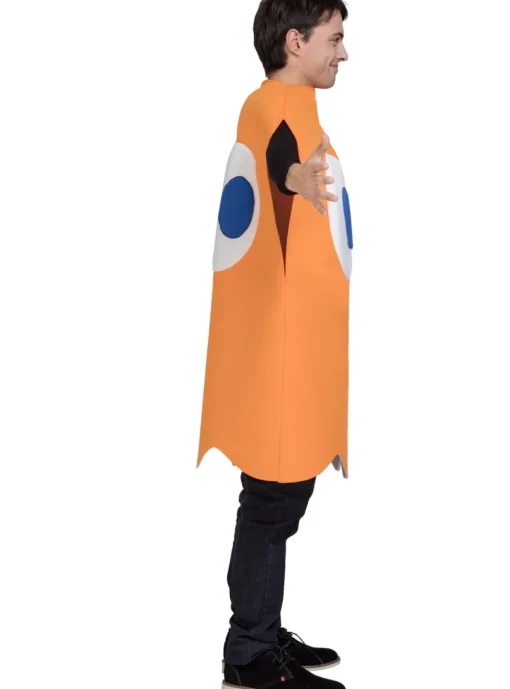 Pac-Man® Clyde Kostyme Oransje