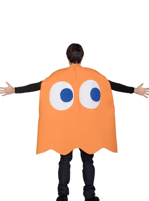 Pac-Man® Clyde Kostyme Oransje