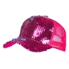 Paljett Caps Rosa