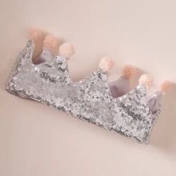 Paljett Prinsessekrone