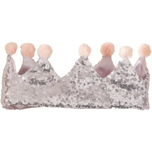 Paljett Prinsessekrone