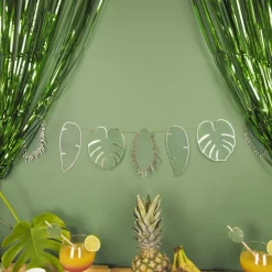 Palme Girlander