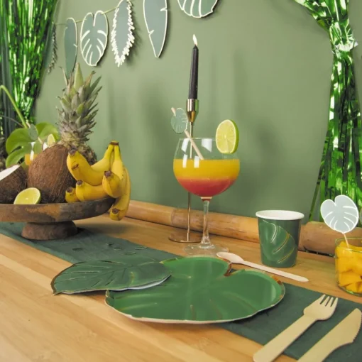 Palme Papptallerkener