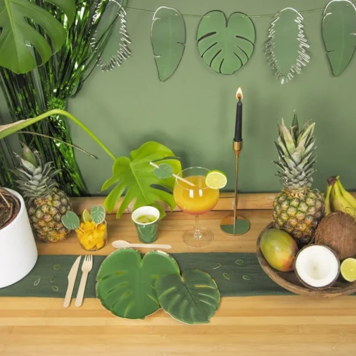 Palme Papptallerkener