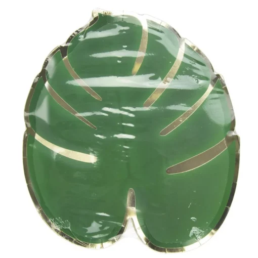 Palme Papptallerkener