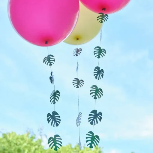 Palmeblad Ballonghaler