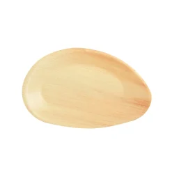 Palmeblad Tallerkener Oval Eco