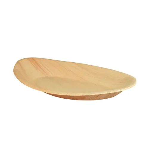 Palmeblad Tallerkener Oval Eco