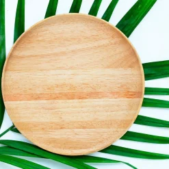 Palmeblad Tallerkener Stor Eco