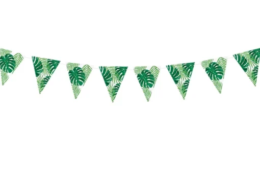 Palmeblader Vimpelbanner