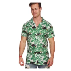 Palmetre & Tukan Hawaiiskjorte