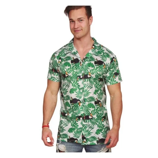 Palmetre & Tukan Hawaiiskjorte