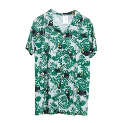 Palmetre & Tukan Hawaiiskjorte