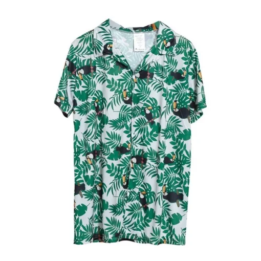 Palmetre & Tukan Hawaiiskjorte