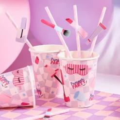 Pamper Party Sugerør