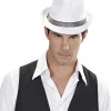 Panama Fedora Hvit