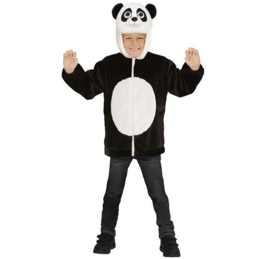 Panda Barnekostyme