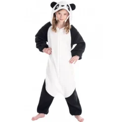 Panda Onesie Barnekostyme