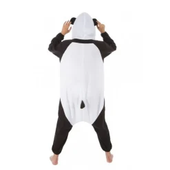 Panda Onesie Tenåring Kostyme