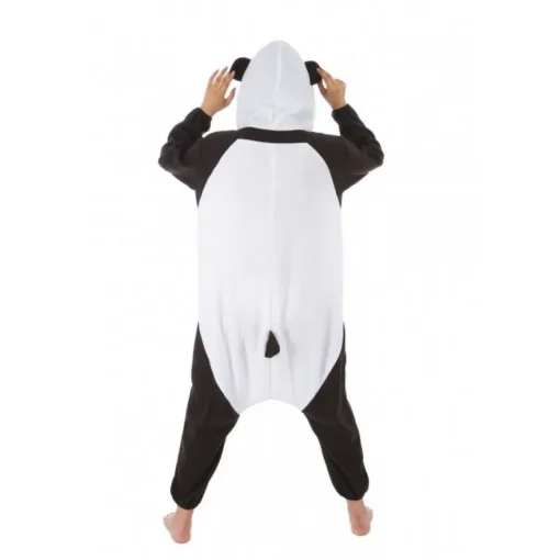 Panda Onesie Tenåring Kostyme