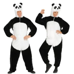 Panda Plysj Kostyme