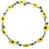 Pannebånd Gule Blomster