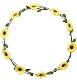Pannebånd Gule Blomster