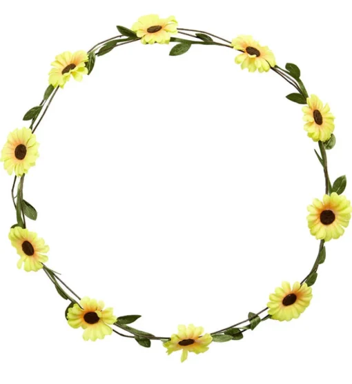 Pannebånd Gule Blomster