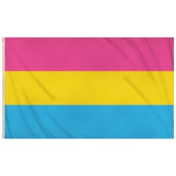 Panseksuell Pride Flagg