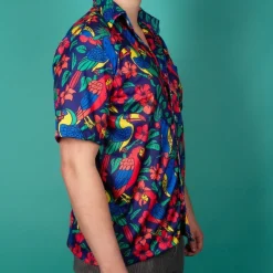 Papegøye Hawaiiskjorte