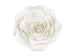 Papirblomster Hvit