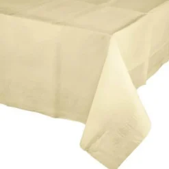 Papirduk Elfenbenhvit
