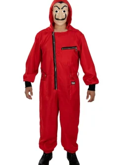 Papirhuset® Kostyme Rød