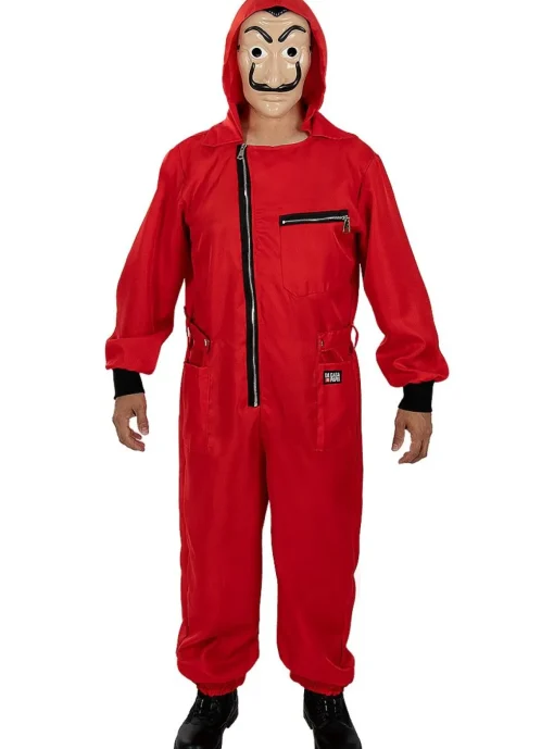 Papirhuset® Kostyme Rød